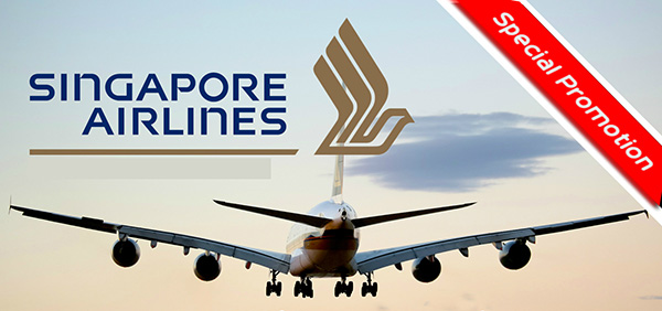 singapore airlines khuyến mãi đường bay đến châu âu
